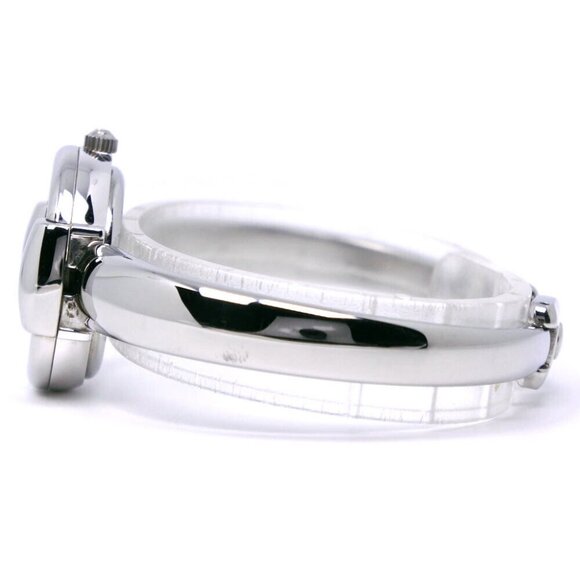 GUCCI Watches 1400L blackDial Stainless Steel Quartz Analog display Women - Picture 6 of 14